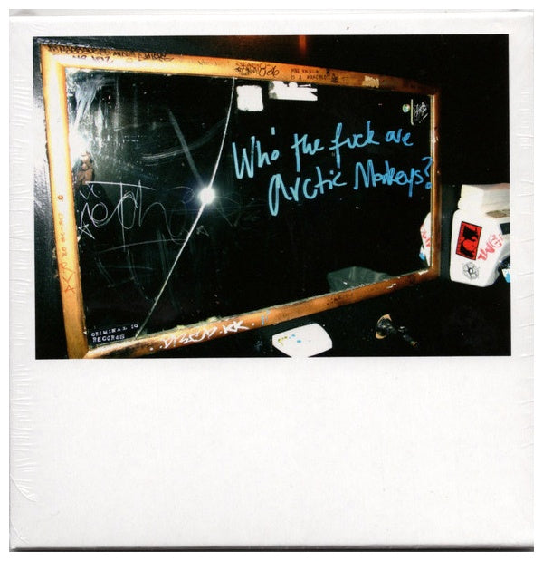 ARCTIC MONKEYS - WHO THE FUCK ARE ARCTIC MONKEYS | CD