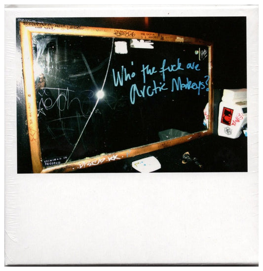 ARCTIC MONKEYS - WHO THE FUCK ARE ARCTIC MONKEYS | CD