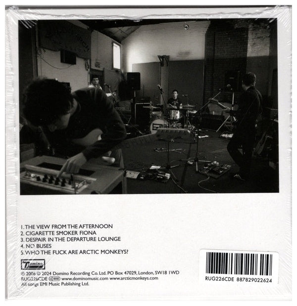 ARCTIC MONKEYS - WHO THE FUCK ARE ARCTIC MONKEYS | CD