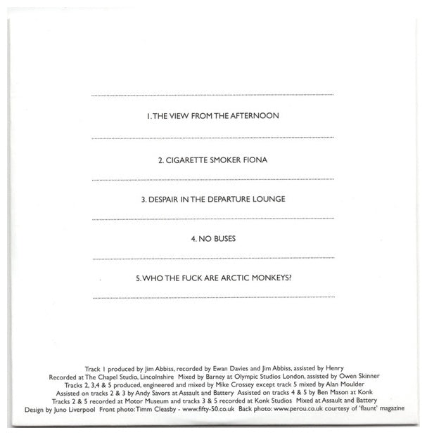 ARCTIC MONKEYS - WHO THE FUCK ARE ARCTIC MONKEYS | CD