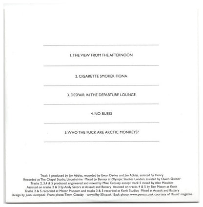 ARCTIC MONKEYS - WHO THE FUCK ARE ARCTIC MONKEYS | CD