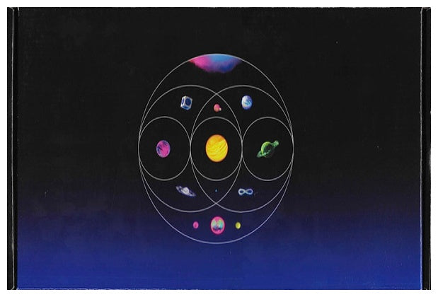 COLDPLAY - MUSIC OF THE SPHERES | CD