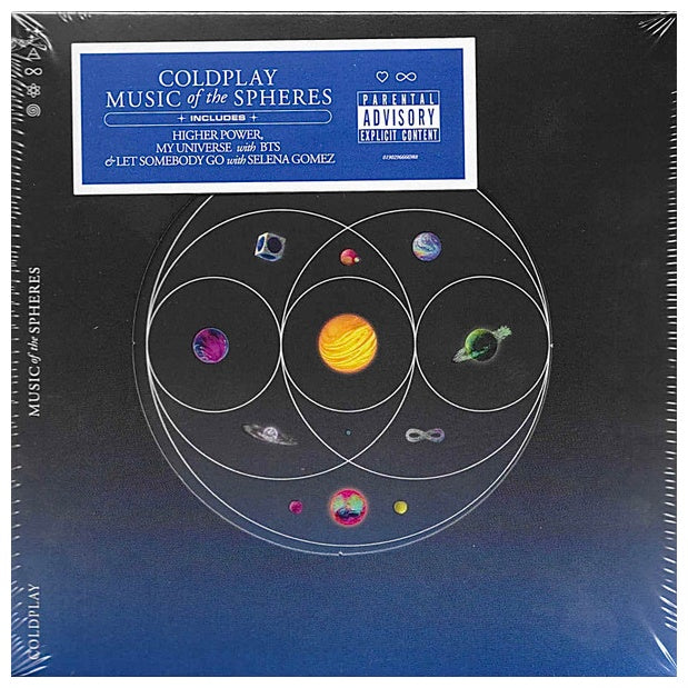 COLDPLAY - MUSIC OF THE SPHERES | CD