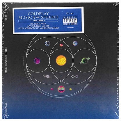 COLDPLAY - MUSIC OF THE SPHERES | CD