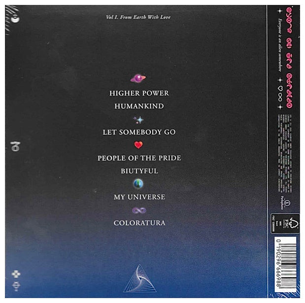 COLDPLAY - MUSIC OF THE SPHERES | CD