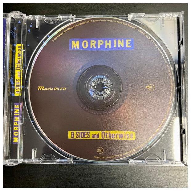 MORPHINE - B-SIDES AND OTHERWISE | CD