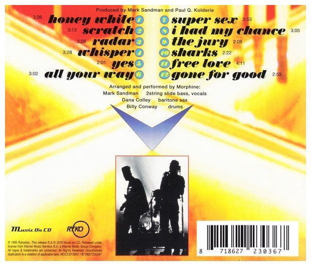 MORPHINE - YES | CD
