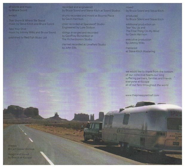 PINEAPPLE THIEF - YOUR WILDERNESS | CD