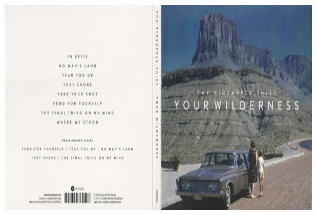PINEAPPLE THIEF - YOUR WILDERNESS | CD