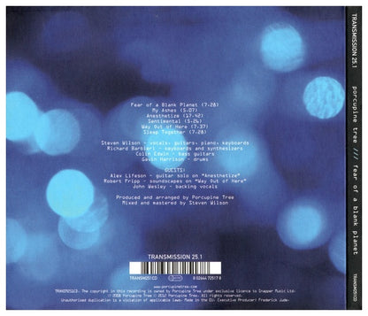 PORCUPINE TREE - FEAR OF A BLANK PLANET | CD