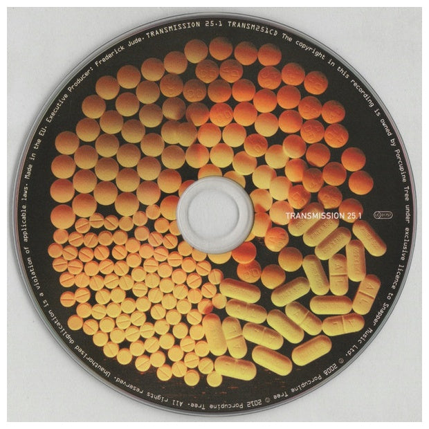 PORCUPINE TREE - FEAR OF A BLANK PLANET | CD