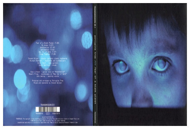 PORCUPINE TREE - FEAR OF A BLANK PLANET | CD