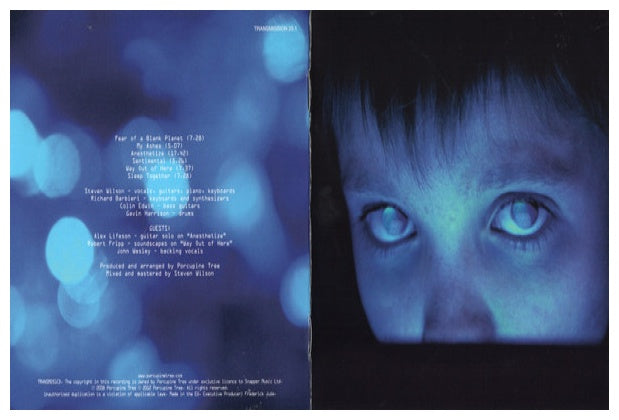 PORCUPINE TREE - FEAR OF A BLANK PLANET | CD