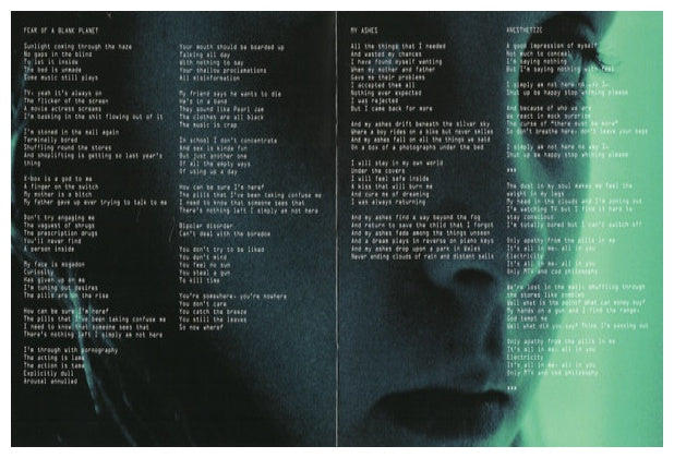 PORCUPINE TREE - FEAR OF A BLANK PLANET | CD