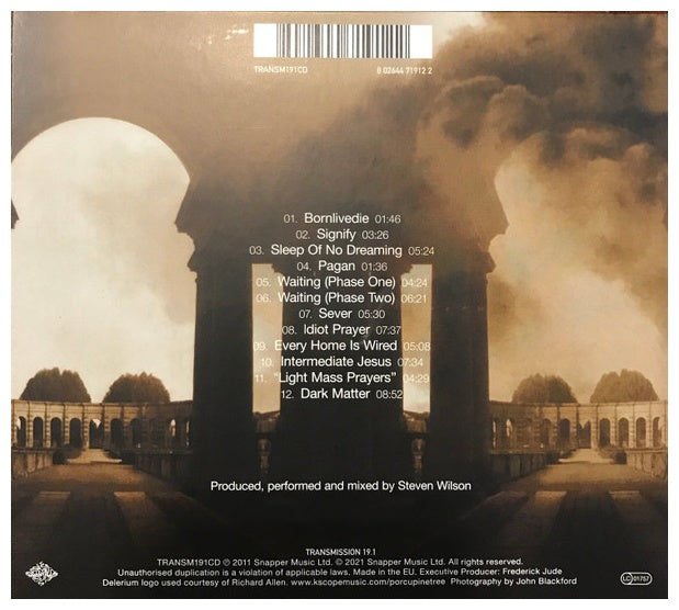 PORCUPINE TREE - SIGNIFY | CD