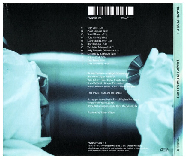 PORCUPINE TREE - STUPID DREAM | CD