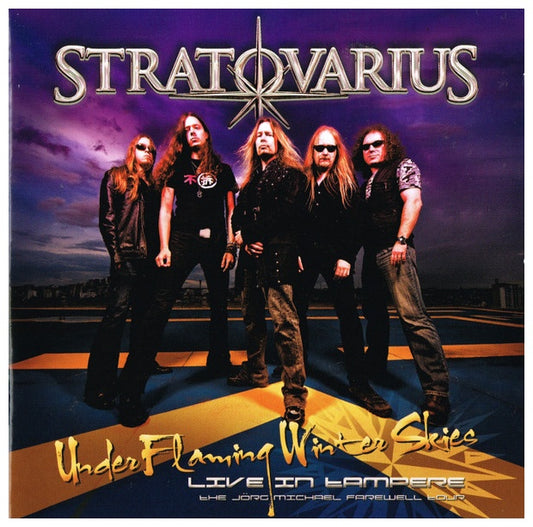 STRATOVARIUS - UNDER FLAMING WINTER SKIES: LIVE IN TAMPERE (2CD) | CD