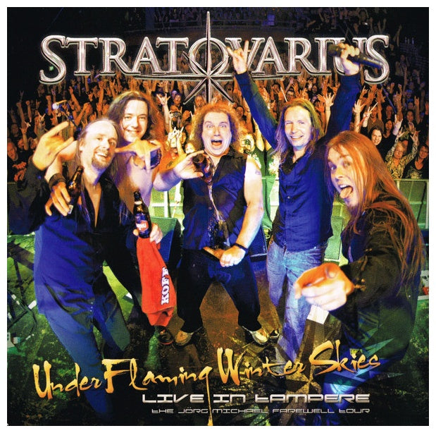 STRATOVARIUS - UNDER FLAMING WINTER SKIES: LIVE IN TAMPERE (2CD) | CD