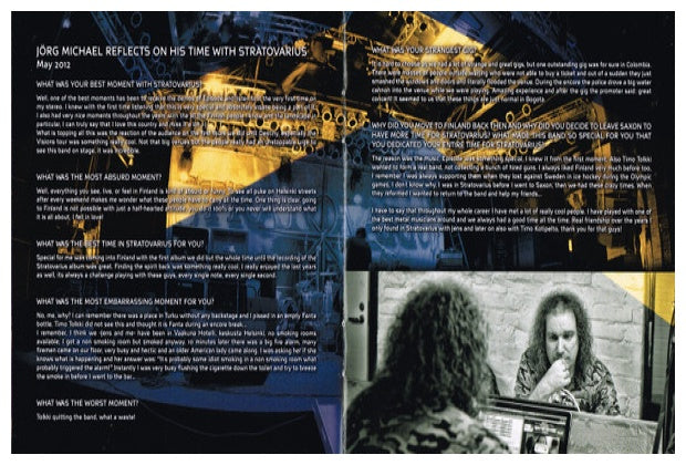 STRATOVARIUS - UNDER FLAMING WINTER SKIES: LIVE IN TAMPERE (2CD) | CD