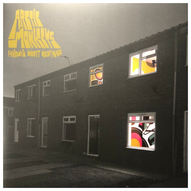 ARCTIC MONKEYS - FAVOURITE WORST NIGHTMARE | VINILO