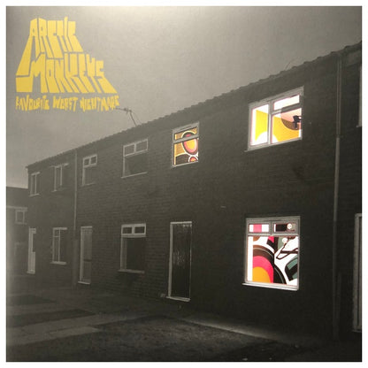 ARCTIC MONKEYS - FAVOURITE WORST NIGHTMARE | VINILO