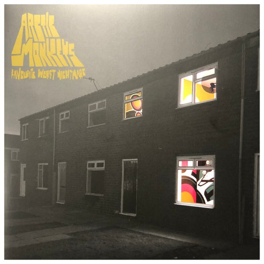 ARCTIC MONKEYS - FAVOURITE WORST NIGHTMARE | VINILO