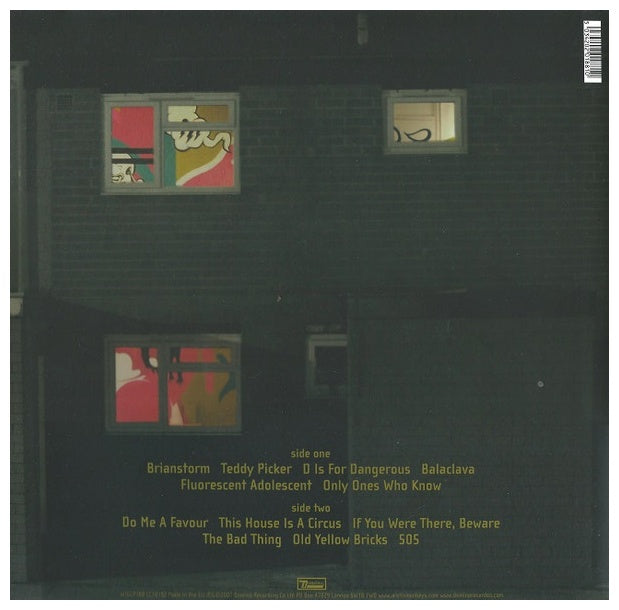 ARCTIC MONKEYS - FAVOURITE WORST NIGHTMARE | VINILO