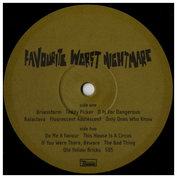 ARCTIC MONKEYS - FAVOURITE WORST NIGHTMARE | VINILO