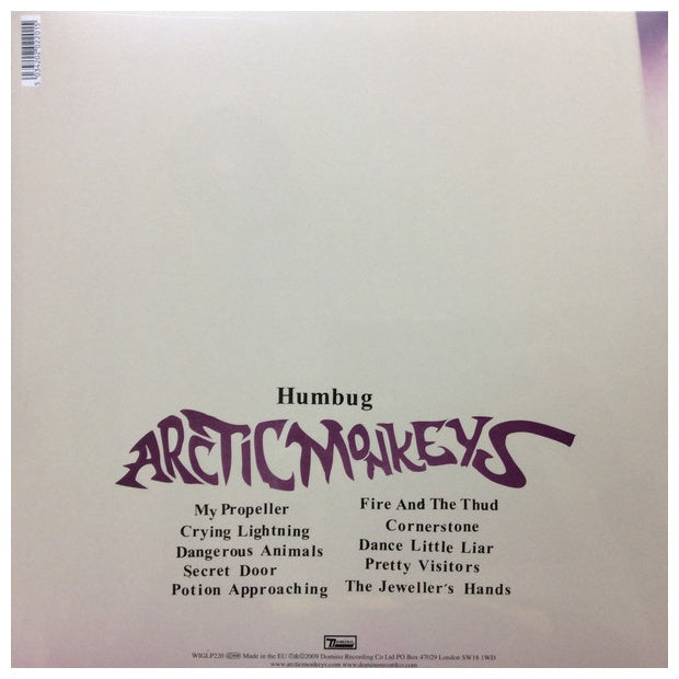 ARCTIC MONKEYS - HUMBUG | VINILO
