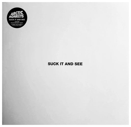 ARCTIC MONKEYS - SUCK IT AND SEE | VINILO