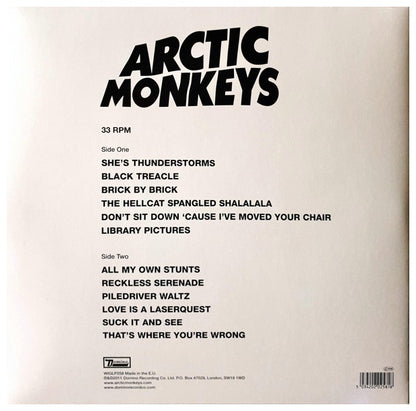 ARCTIC MONKEYS - SUCK IT AND SEE | VINILO