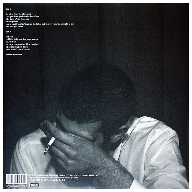 ARCTIC MONKEYS - WHATEVER PEOPLE SAY I AM, THAT'S WHAT I'M NOT | VINILO