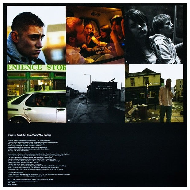 ARCTIC MONKEYS - WHATEVER PEOPLE SAY I AM, THAT'S WHAT I'M NOT | VINILO