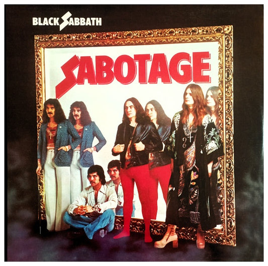 BLACK SABBATH - SABOTAGE | VINILO