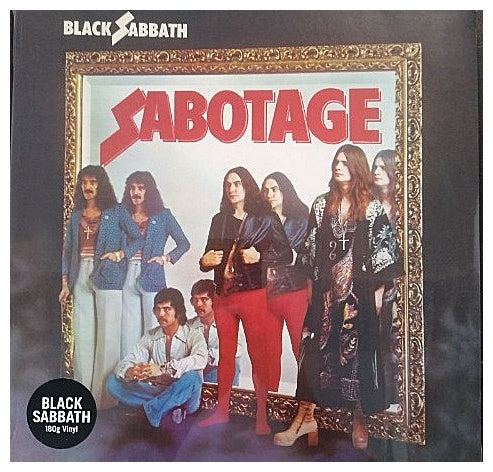 BLACK SABBATH - SABOTAGE | VINILO