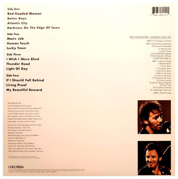 BRUCE SPRINGSTEEN - MTV UNPLUGGED (2LP) | VINILO