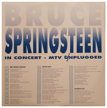 BRUCE SPRINGSTEEN - MTV UNPLUGGED (2LP) | VINILO