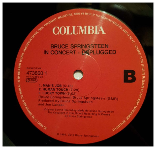BRUCE SPRINGSTEEN - MTV UNPLUGGED (2LP) | VINILO