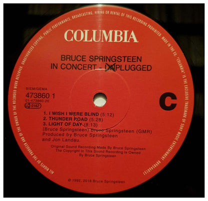 BRUCE SPRINGSTEEN - MTV UNPLUGGED (2LP) | VINILO