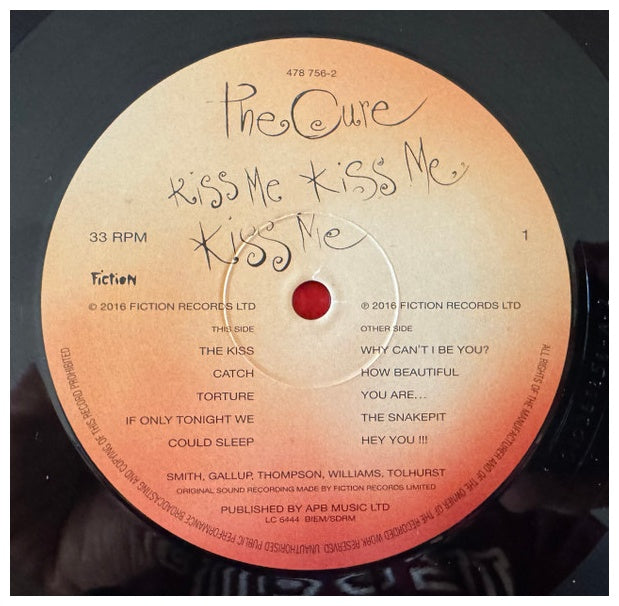 CURE - KISS ME, KISS ME, KISS ME (180Grs EDITION) (2LP) | VINILO