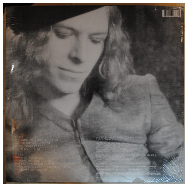 DAVID BOWIE - MAN WHO SOLD THE WORLD | VINILO