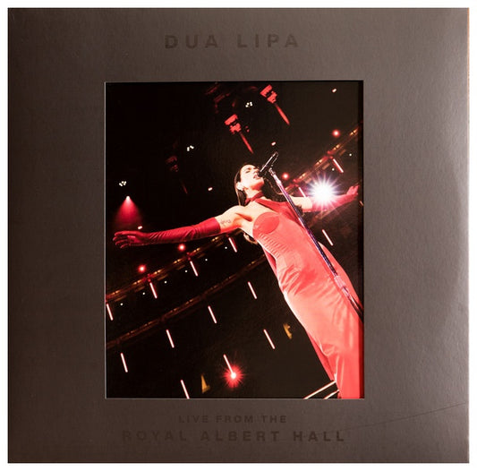 DUA LIPA - LIVE FROM ROYAL ALBERT HALL (2025) (2LP) | VINILO