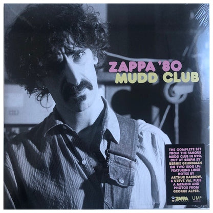 FRANK ZAPPA - MUDD CLUB (2LP) | VINILO