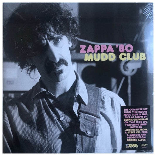 FRANK ZAPPA - MUDD CLUB (2LP) | VINILO