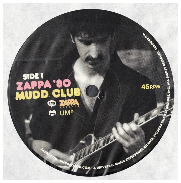 FRANK ZAPPA - MUDD CLUB (2LP) | VINILO