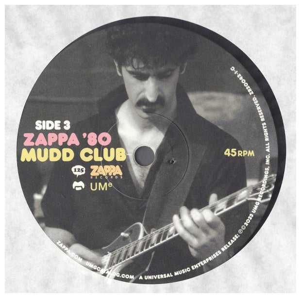 FRANK ZAPPA - MUDD CLUB (2LP) | VINILO