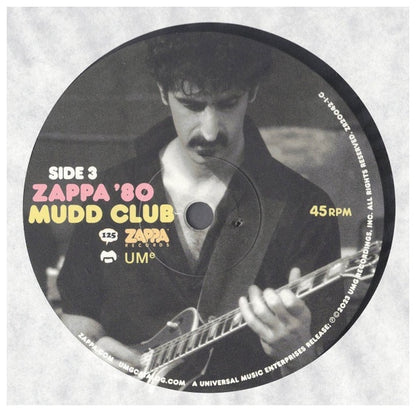 FRANK ZAPPA - MUDD CLUB (2LP) | VINILO