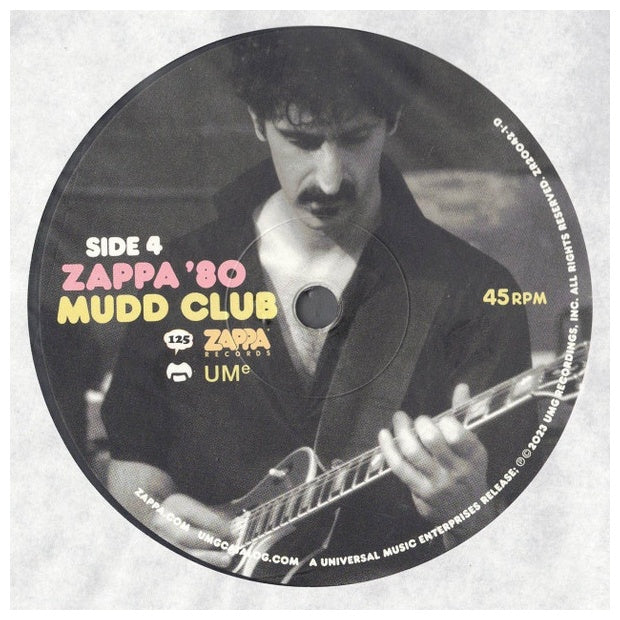 FRANK ZAPPA - MUDD CLUB (2LP) | VINILO