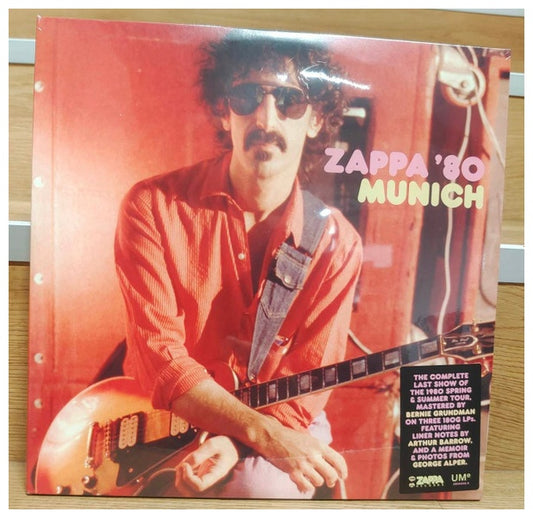 FRANK ZAPPA - MUNICH '80 (3LP) | VINILO