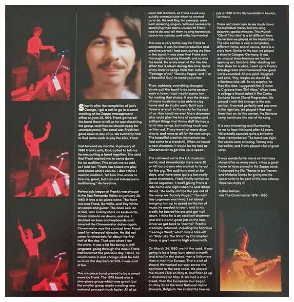 FRANK ZAPPA - MUNICH '80 (3LP) | VINILO